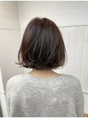 ふわっとレイヤー無造作小顔魅せカット