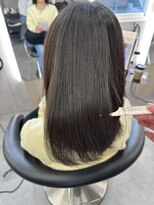 フリーラ 横浜(freera) 髪質改善サラサラプレミアム大人ガーリー韓国ミディアム横浜