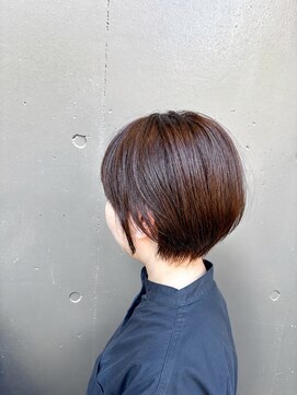 プランツヘアー 世代問わずショート 30代 40代 50代