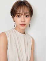アドラーブル ココロ 新潟(adorable CoCoLo) 上品な透け感と立体感♪大人女子の爽やかベリーショート