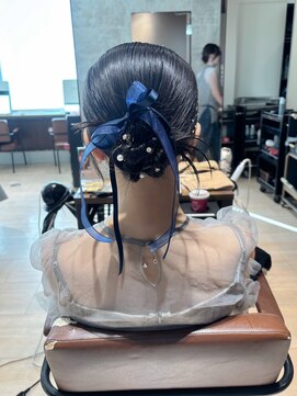 アフロート ギンザ(AFLOAT GINZA) シニヨンカチモリヘア