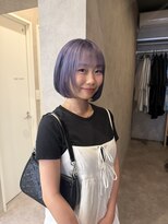 ウタリ(utari)&nbsp;儚げ透明感ラベンダー