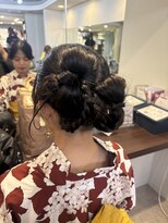 カーサ 祇園(CASA)&nbsp;リボン風カチモリヘア