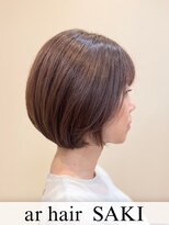 アールヘア(ar hair)&nbsp;ショートヘア