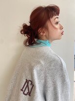 ケイリー(KAYLEE)&nbsp;オレンジブラウン