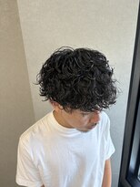 コードバイケンジ 戸塚(CODE by KENJE) 波巻きシャドウパーマ