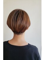 キナコドットドット(kinaco..) 刈り上げショート