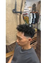 ギルド(Guild)&nbsp;メンズパーマ　ピンパーマ