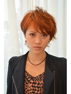 サロンドカーロ(SALON’ DE CARO) ファンキーショート