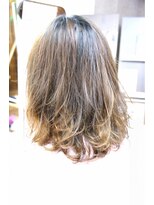 チチカカ(chichikaka)&nbsp;営業ビフォーアフター、ダメージ毛、お任せリカバリー