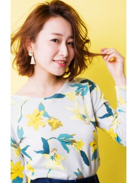 パリオ バイ コレット(Palio by collet) ☆やわらかなカジュアルボブ☆【Palio by collet】03-5367-3624