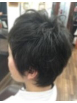 グリーンルーム(green room) ☆自毛を生かしたスタイルで☆