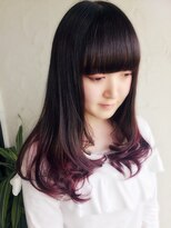 メルティー ヘア(Melty hair)&nbsp;グラデーション☆毛先ラベンダー