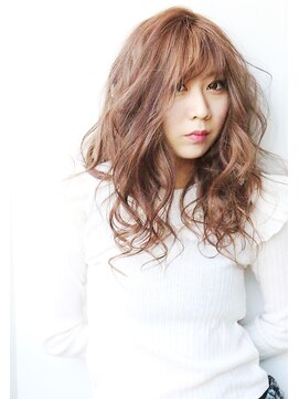 ヘアサロンエム 川越(HAIR SALON M) 【M／TREND】☆ゆるふわセミディ☆