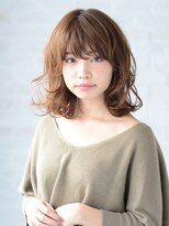 ヘアメイク アース 古川店(HAIR&MAKE EARTH) 抜け感MIXミディ