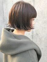メロウ(MELLOW) パツッと切りっぱなしのminiボブhair#ミニマムボブクラシカル