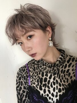 ジーナ(XENA) モーヴホワイトベージュ