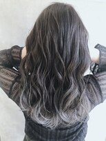 ムウ 難波(MOU)&nbsp;ハッシュカットフルバング似合わせカットレッドブラウン20代30代