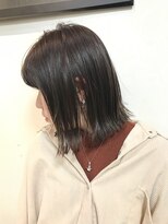 ペネロープ(Penelope)&nbsp;[山下]切りっぱなしボブ