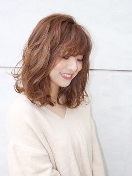 ヘアーサロン ニュアンス(HAIR SALON nuance) モテ可愛い　愛され♪フェミニンパーマ