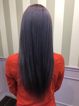 ヴァーチェ ヘアー(Virche hair) ダブルカラー パープルガーネット