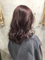 リノ 吉祥寺(Lino kichijoji)&nbsp;バイオレットピンクでブリーチ毛にも負けないお洒落髪♪