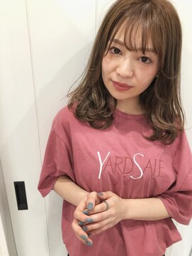 シーム(Seamu) ベージュカラー♪