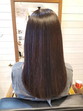 ラウンジアンドヘアープラスグランツ(lounge&hair+grants) サラサラロング