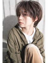 レターバイノベル(letter by novel)&nbsp;letter ~カジュアルショート＆フォギーベージュ~