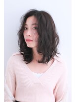 フェリチタ ひばりヶ丘(FELICITA)&nbsp;暗髪を柔らかく見せるニュアンスカール