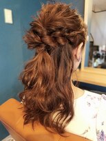 オービタル(Orbital)&nbsp;ヘアアレンジ☆結婚式☆ヘアセット