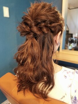 オービタル(Orbital) ヘアアレンジ☆結婚式☆ヘアセット