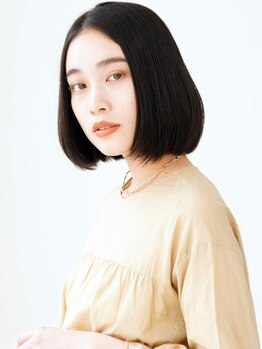 ビューティーヘアサロン アングル 八戸ノ里店(Beauty Hair Salon angle)の写真/髪の状態や予算に合わせて選べる6種類のトリートメントを¥1430～ご用意★効果も長持ちで、ツヤツヤに♪