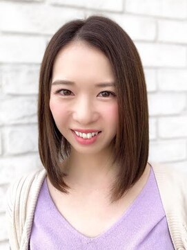 プリーク(preak) 透け感ボブ