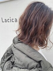 【Lacicaラシカ】簡単スタイリング×リアルデジタルパーマ
