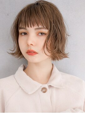 ルティア 池袋(Lutia) 束感外ハネボブ