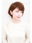 [OCEAN Hair&Life]大人かわいい☆ひし形☆ワンサイドショート☆
