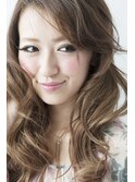大人可愛いゴージャスカール