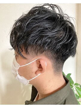 ジェルム ヘアーワークス(germe hair works) メンズパーマスタイル