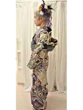 デザインヘアーピアジェ 八木店(DESIGN HAIR PIAGET) ☆2021ピアジェ成人式☆最新アップスタイル＆着付＆メイク☆