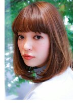 ツリー(Tree. Hair & Spa)&nbsp;ナチュラルワンカールボブ