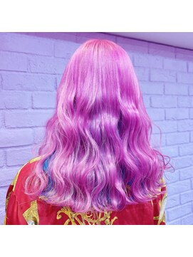 キャンディーシロップ(Candye Syrup) ピンクカラー