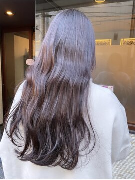 リブラン バイ ルッカ(Liburan by Lucca) 《透け感ばっちり、ラベンダーグレー miyabi》