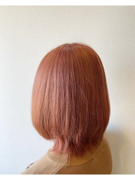 美容室 ぽ歩ビーアップ ステージワン(Be up STAGE1) [ぽ歩゜Be-up stage1]ピンクスタイル