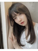 プレスドットサロン 表参道 青山(Press. Salon) 繋がる前髪【表参道/青山】