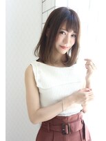 ウィル 京橋店(WiLL)&nbsp;【WiLL 京橋店】加藤　骨格に似合わせたAラインボブ　0624