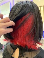 ヘアーディア みどり店(Hair...DiA)&nbsp;インナーレッド