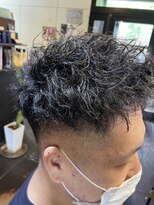 ヘアースタジオ サニーサイド 上戸町店(hair Studio Sunny Side) ツイストパーマ