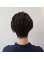 ヘアキッチン エスケーオー(Hair Kitchen S.K.O) クセを活かしたショートヘア