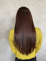 ムード カナザワ(mood kanazawa) 髪質改善トリートメント☆透明感カラー